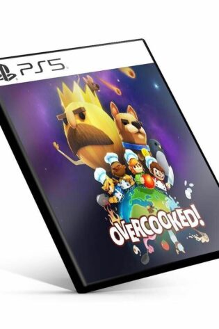 Overcooked - Ps5  Mídia Digital