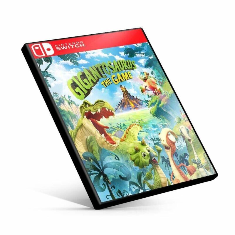 Gigantosaurus: The Game - Nintendo Switch   Mídia Digital - Imagem 2