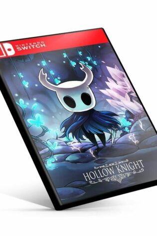 Hollow Knight - Nintendo Switch  Mídia Digital
