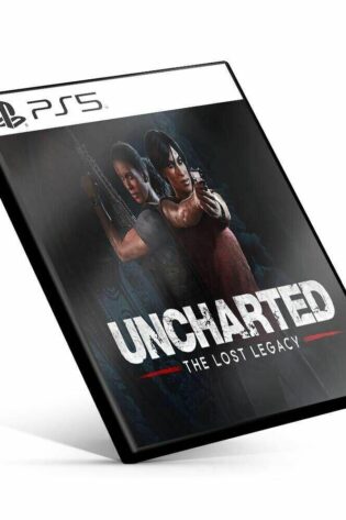 Uncharted: The Lost Legacy - Ps5  Mídia Digital