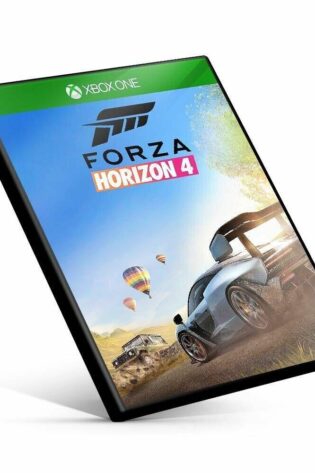 Forza Horizon 4 - Xbox One  Mídia Digital