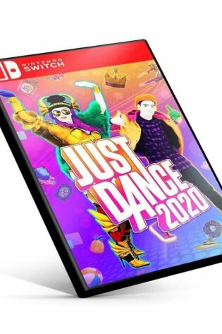 Just Dance 2020 - Nintendo Switch  Mídia Digital