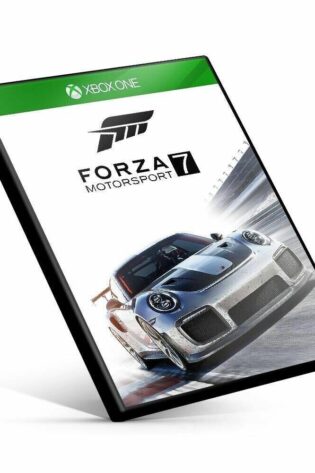 Forza Motorsport 7 - Xbox One  Mídia Digital