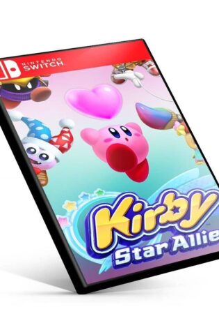 Kirby Star Allies - Nintendo Switch  Mídia Digital