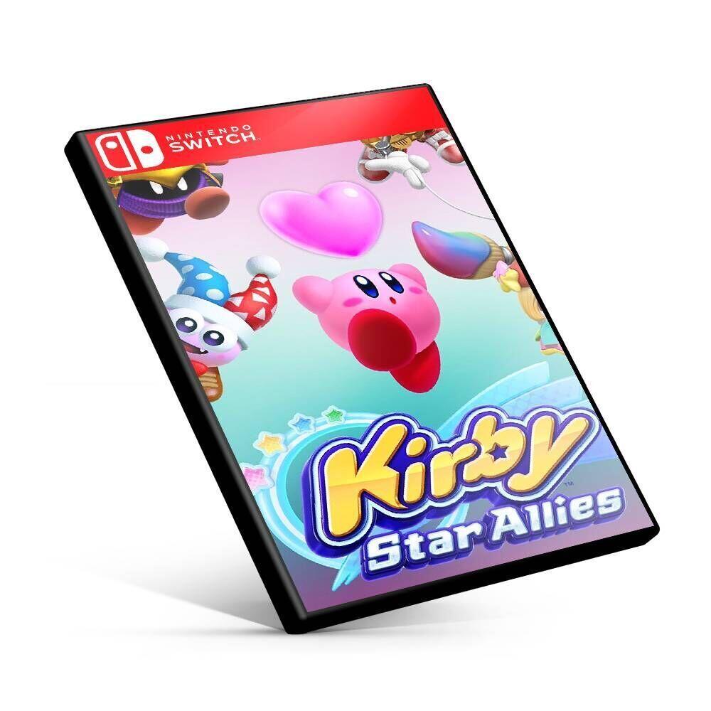 Kirby Star Allies - Nintendo Switch Mídia Digital
