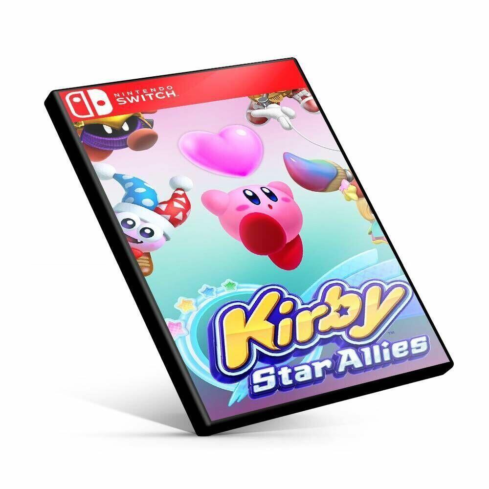 Kirby Star Allies - Nintendo Switch Mídia Digital - Imagem 2