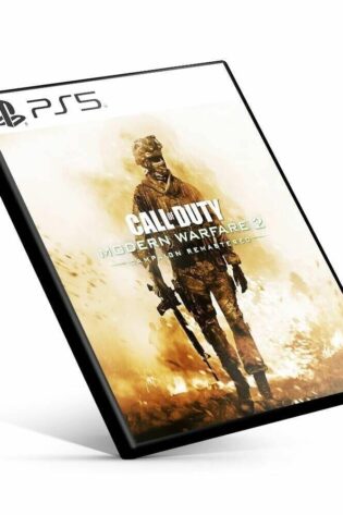 Call of Duty: Modern Warfare 2 Campaign Remastered - Ps5  Mídia Digital
