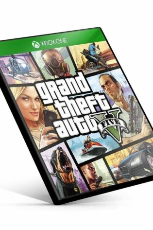 GTA V 5 Grand Theft Auto - Xbox One  Mídia Digital