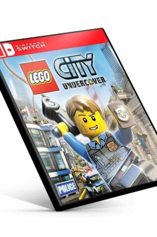 Lego City Undercover - Nintendo Switch  Mídia Digital