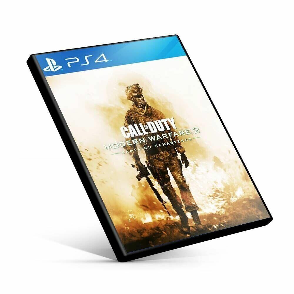 Call of Duty: Modern Warfare 2 Campaign Remastered - Ps4 Mídia Digital