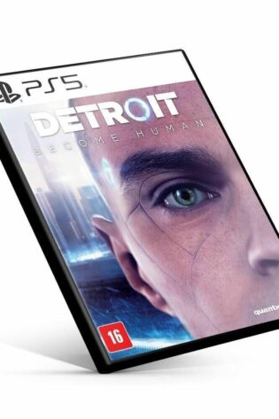 Detroit: Become Human - Ps5  Mídia Digital