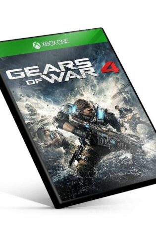 Gears of War 4 - Xbox One  Mídia Digital