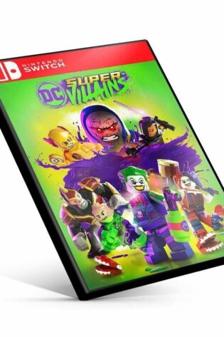 Lego Dc Super Villains - Nintendo Switch  Mídia Digital
