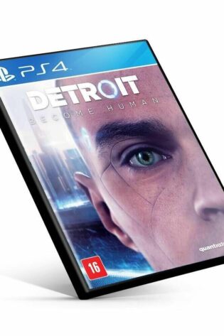 Detroit: Become Human - Ps4  Mídia Digital