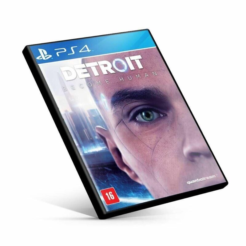 Detroit: Become Human - Ps4  Mídia Digital