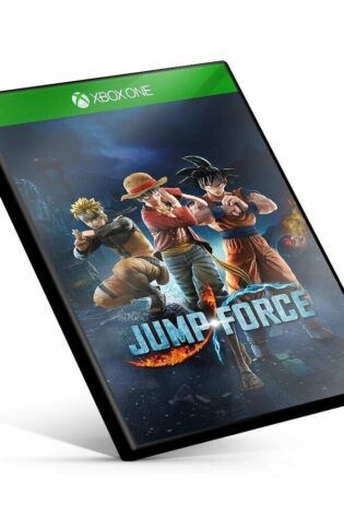 Jump Force - Xbox One Mídia Digital