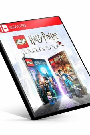 LEGO Harry Potter Collection - Nintendo Switch  Mídia Digital
