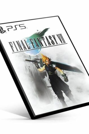 Final Fantasy VII - Ps5  Mídia Digital