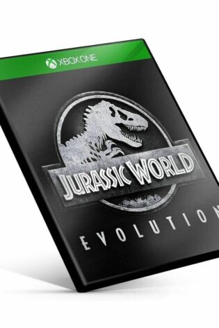 Jurassic World Evolution - Xbox One Mídia Digital