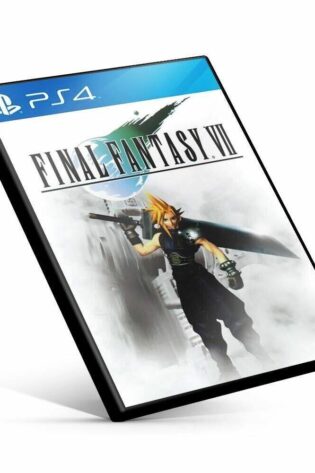 Final Fantasy VII - Ps4