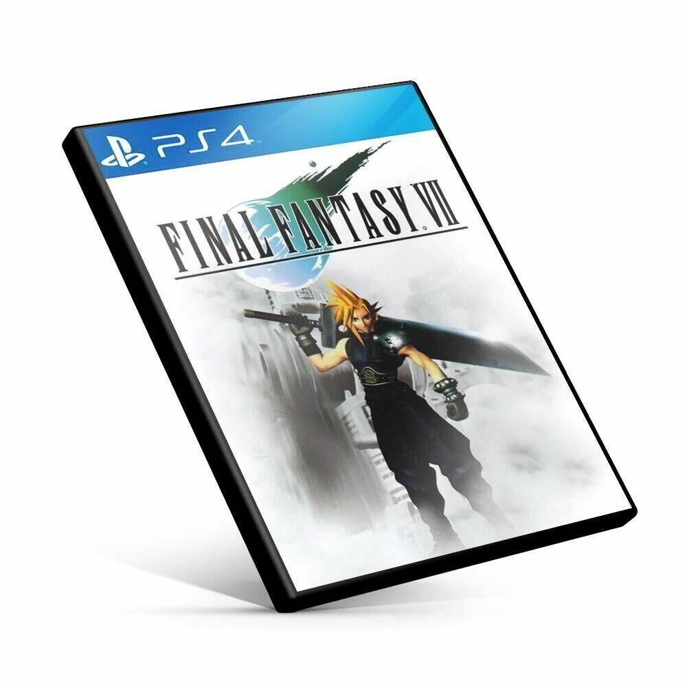 Final Fantasy VII - Ps4
