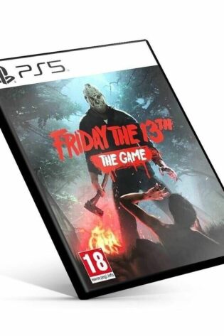 Friday the 13th: The Game - Ps5 Mídia Digital