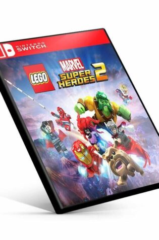 Lego Marvel Super Heroes 2 - Nintendo Switch  Mídia Digital