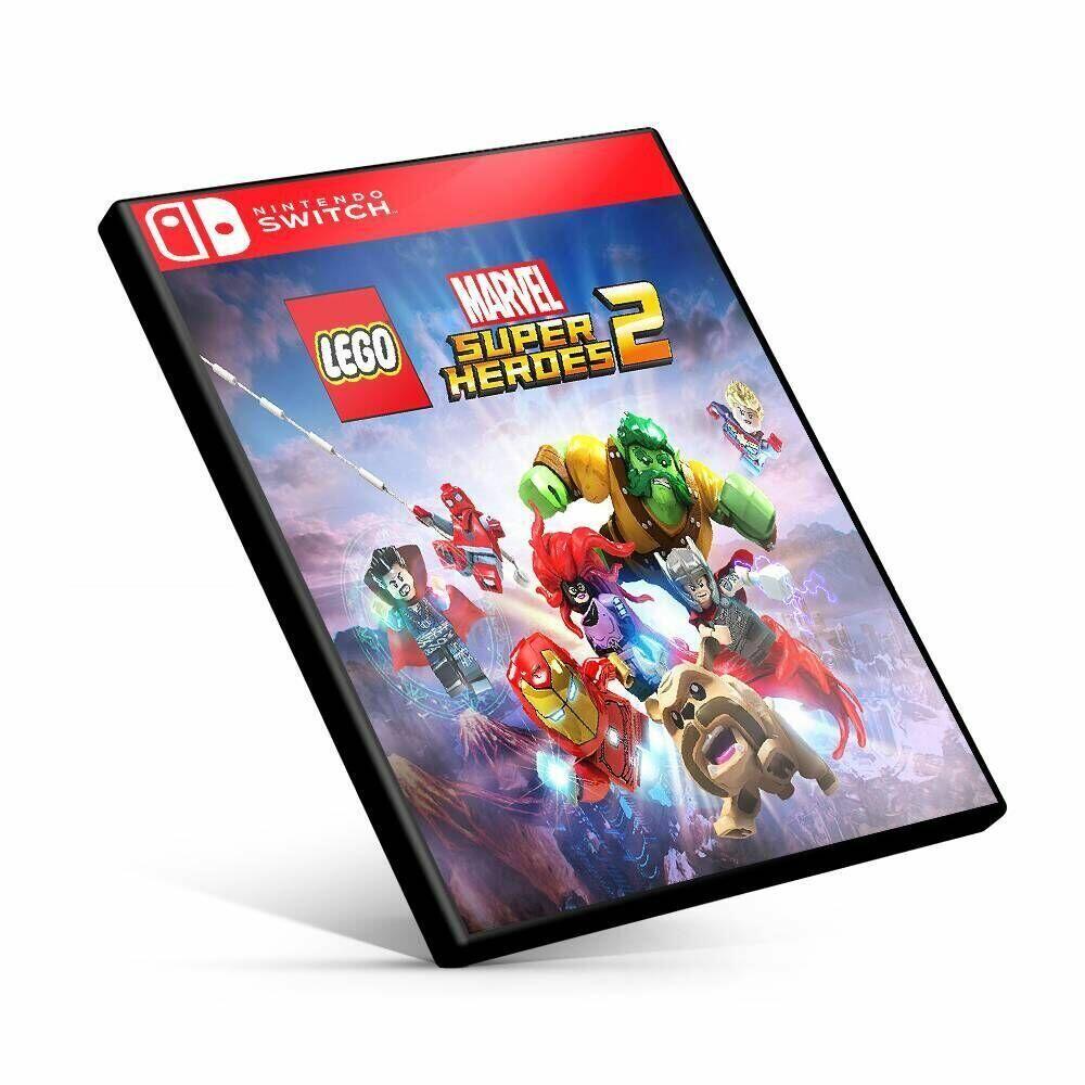 Lego Marvel Super Heroes 2 - Nintendo Switch Mídia Digital