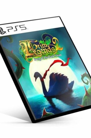 Grim Legends 2: Song of the Dark Swan - Ps5  Mídia Digital