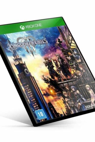Kingdom Hearts III - Xbox One Mídia Digital