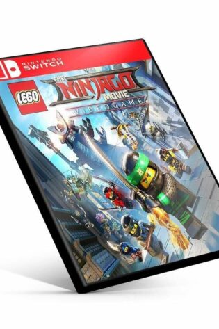 LEGO NINJAGO Movie Video Game - Nintendo Switch  Mídia Digital