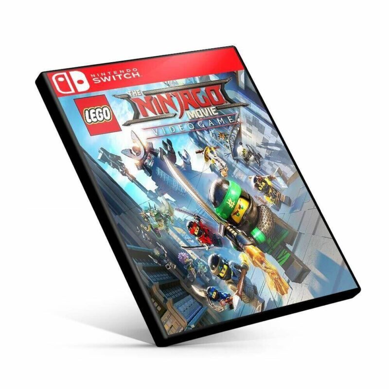 LEGO NINJAGO Movie Video Game - Nintendo Switch  Mídia Digital - Imagem 2