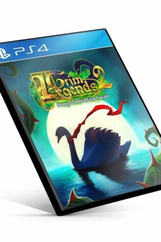 Grim Legends 2: Song of the Dark Swan - Ps4