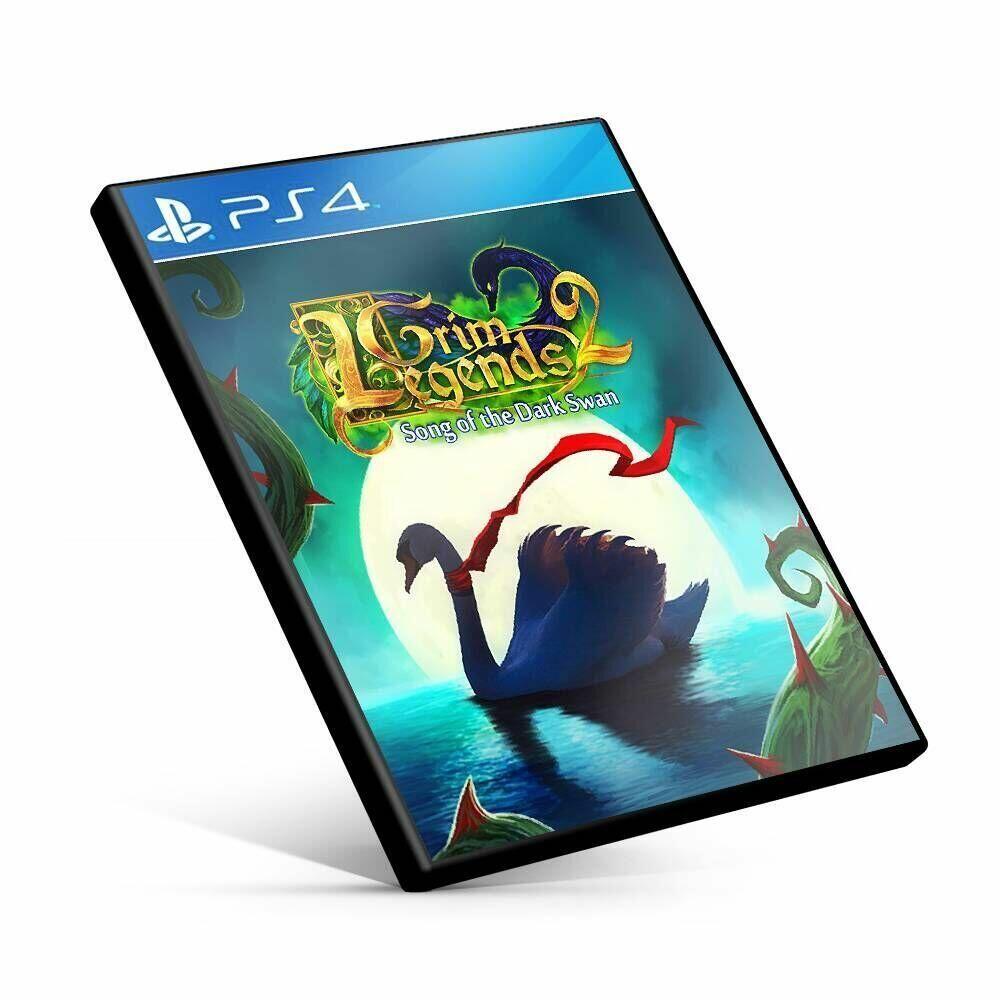 Grim Legends 2: Song of the Dark Swan - Ps4