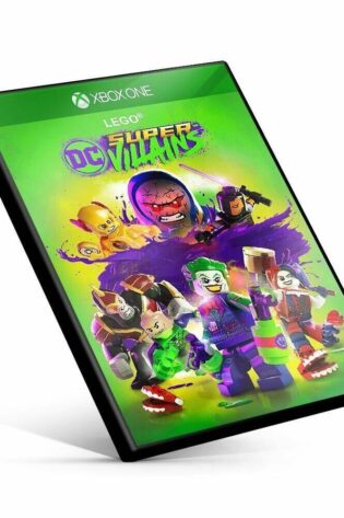 LEGO DC Super Vilões - Xbox One Mídia Digital