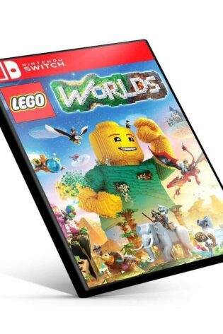 LEGO Worlds - Nintendo Switch  Mídia Digital