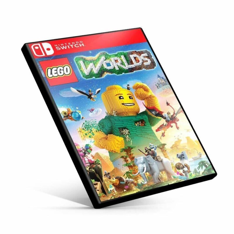 LEGO Worlds - Nintendo Switch  Mídia Digital - Imagem 2