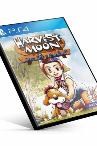 Harvest Moon: Save the Homeland - Ps4