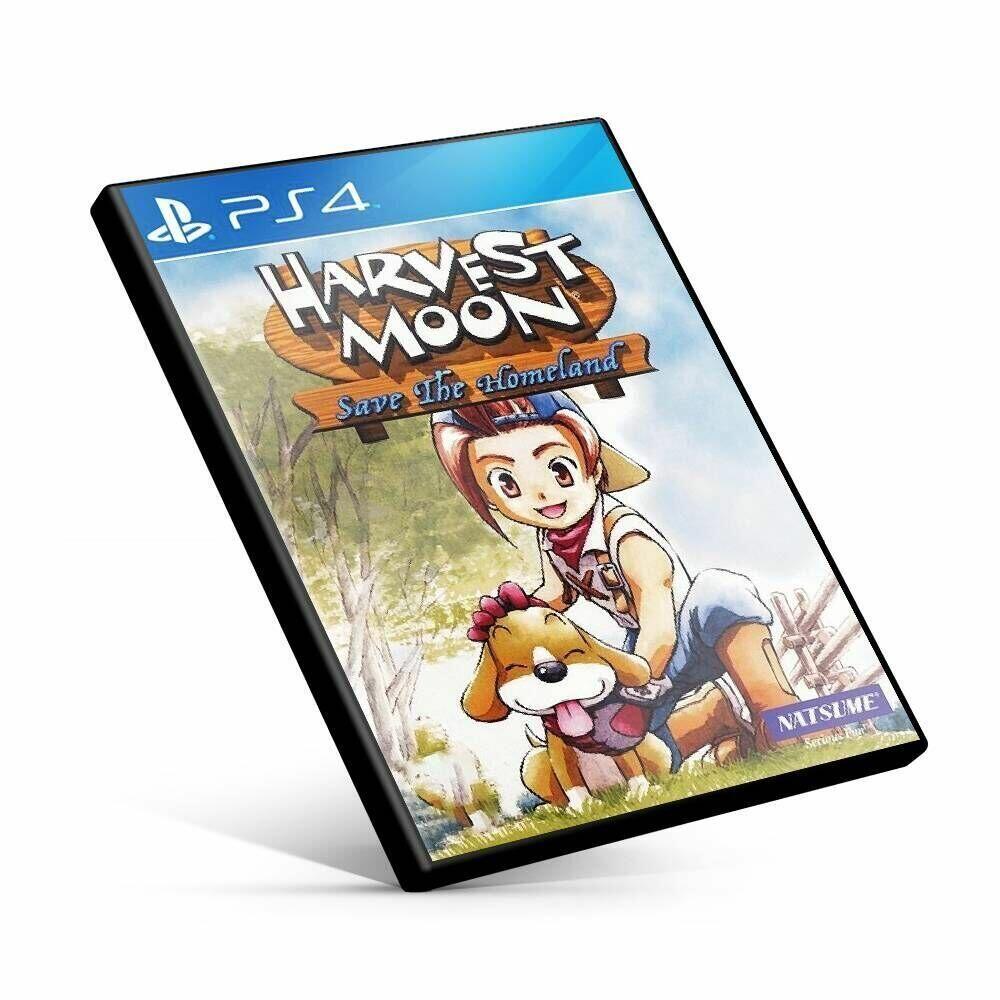 Harvest Moon: Save the Homeland - Ps4
