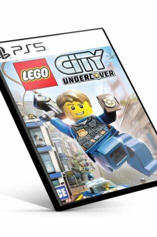 Lego City Undercover - Ps5 Mídia Digital
