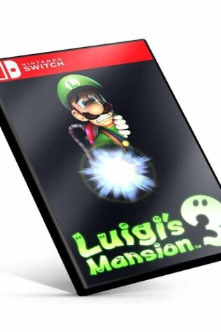 Luigi's Mansion 3 - Nintendo Switch  Mídia Digital