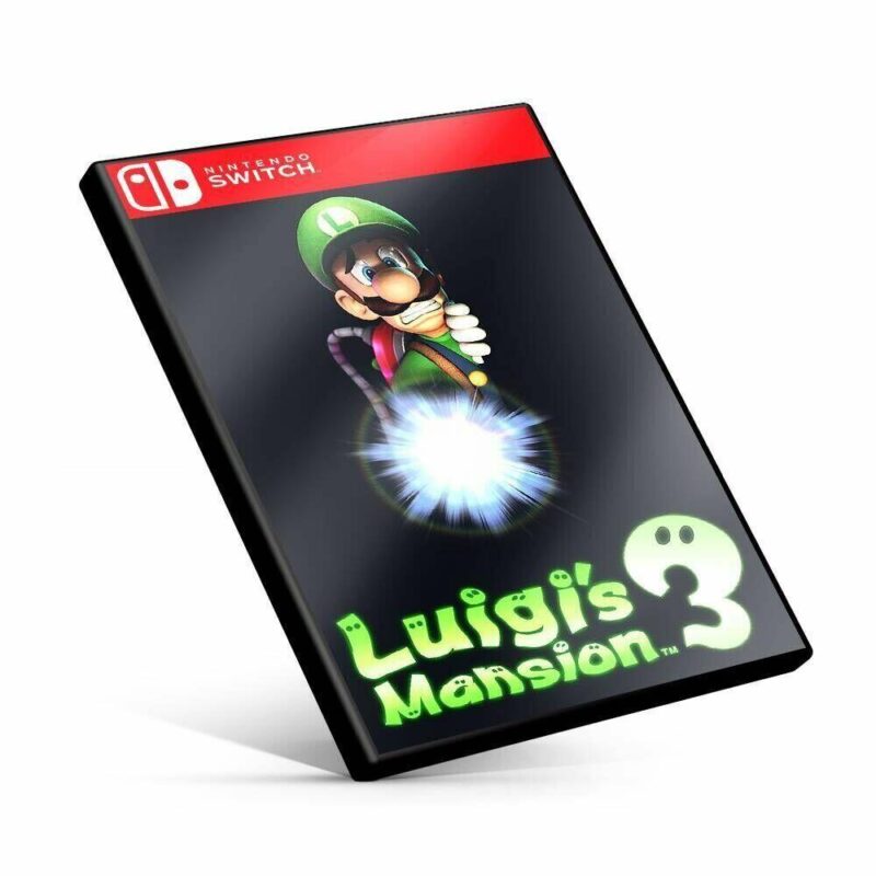 Luigi's Mansion 3 - Nintendo Switch  Mídia Digital