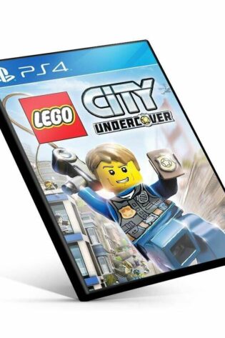 Lego City Undercover - Ps4