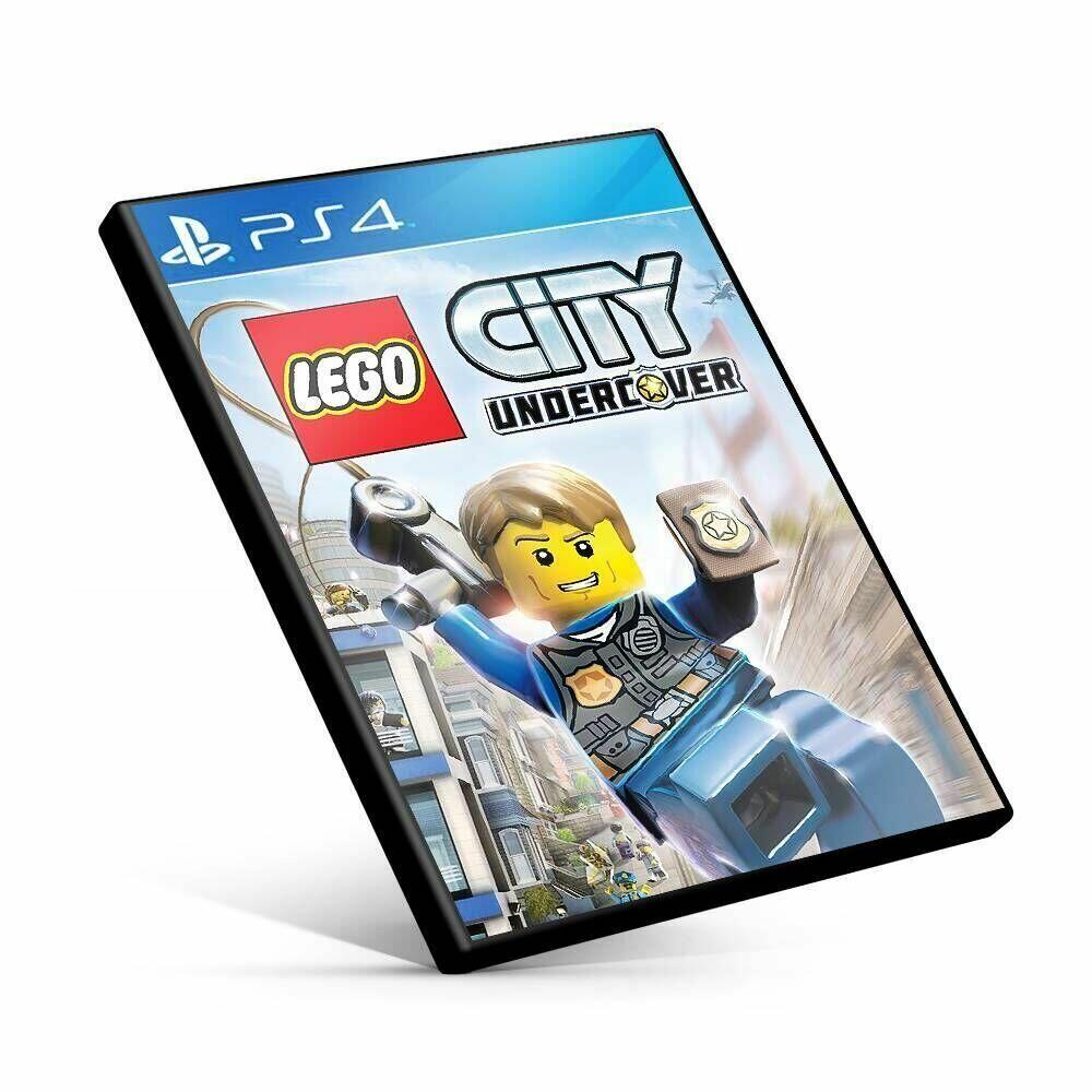 Lego City Undercover - Ps4