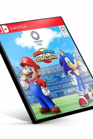 Mario & Sonic at the Olympic Games Tokyo 2020 - Nintendo Switch  Mídia Digital