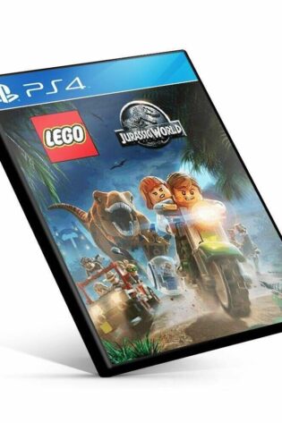 LEGO Jurassic World: O Mundo Dos Dinossauros - Ps4