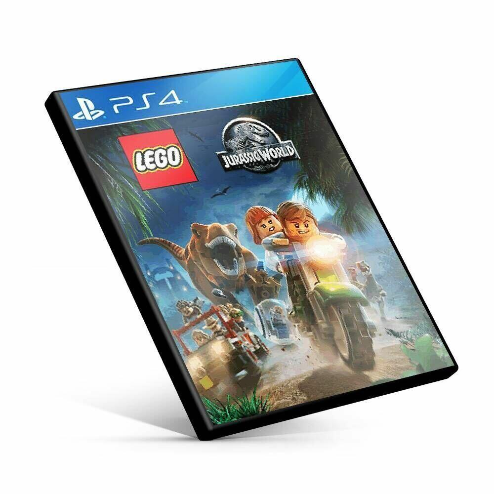 LEGO Jurassic World: O Mundo Dos Dinossauros - Ps4
