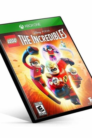 LEGO Os Incríveis - Xbox One Mídia Digital