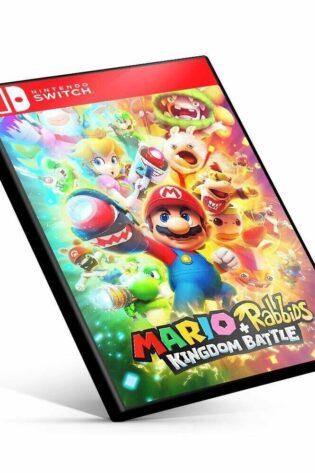 Mario + Rabbids Kingdom Battle - Nintendo Switch  Mídia Digital