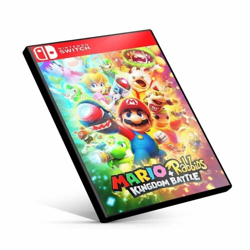 Mario + Rabbids Kingdom Battle - Nintendo Switch  Mídia Digital